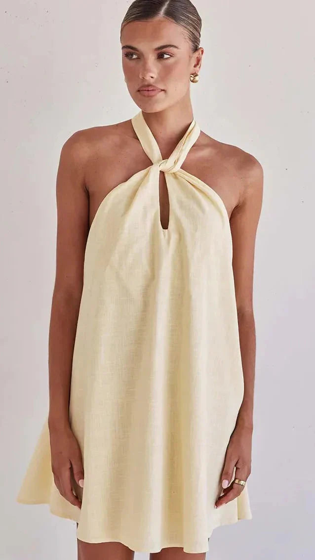 שמלת מקסי-אלנה