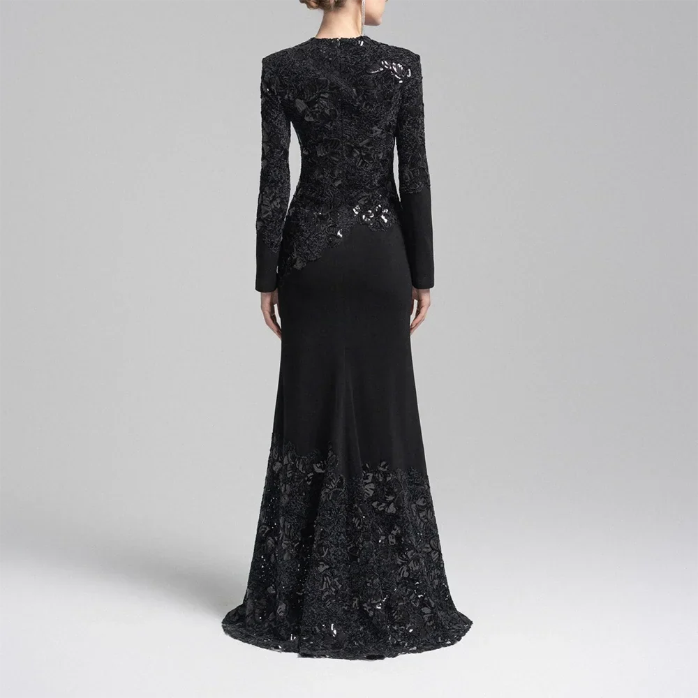 שמלת מקסי-ג׳ני