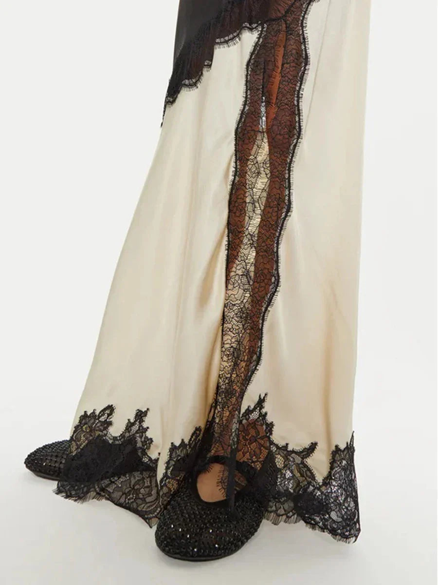 שמלת מקסי שסע-ג׳ולי