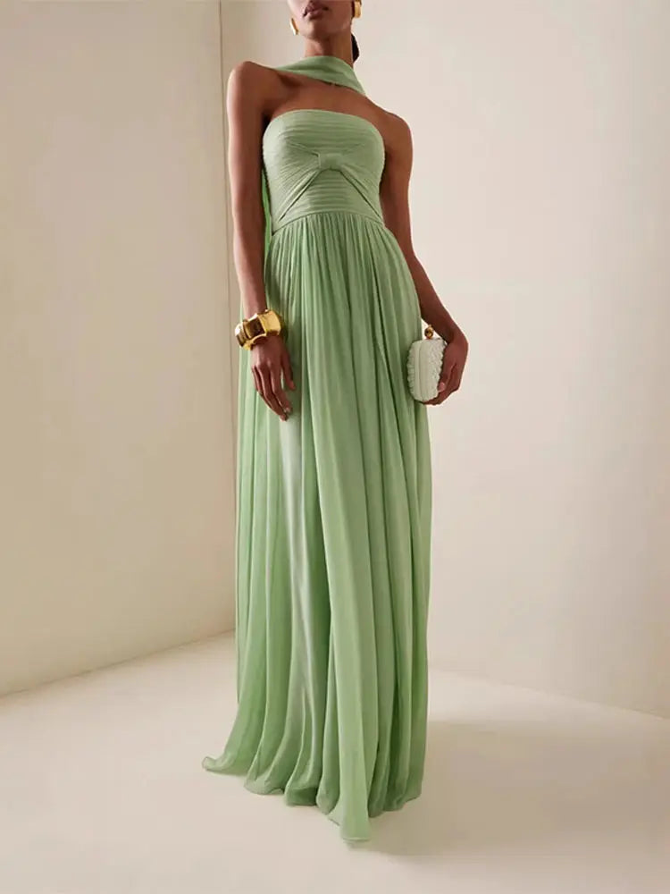 שמלת מקסי-מאיה