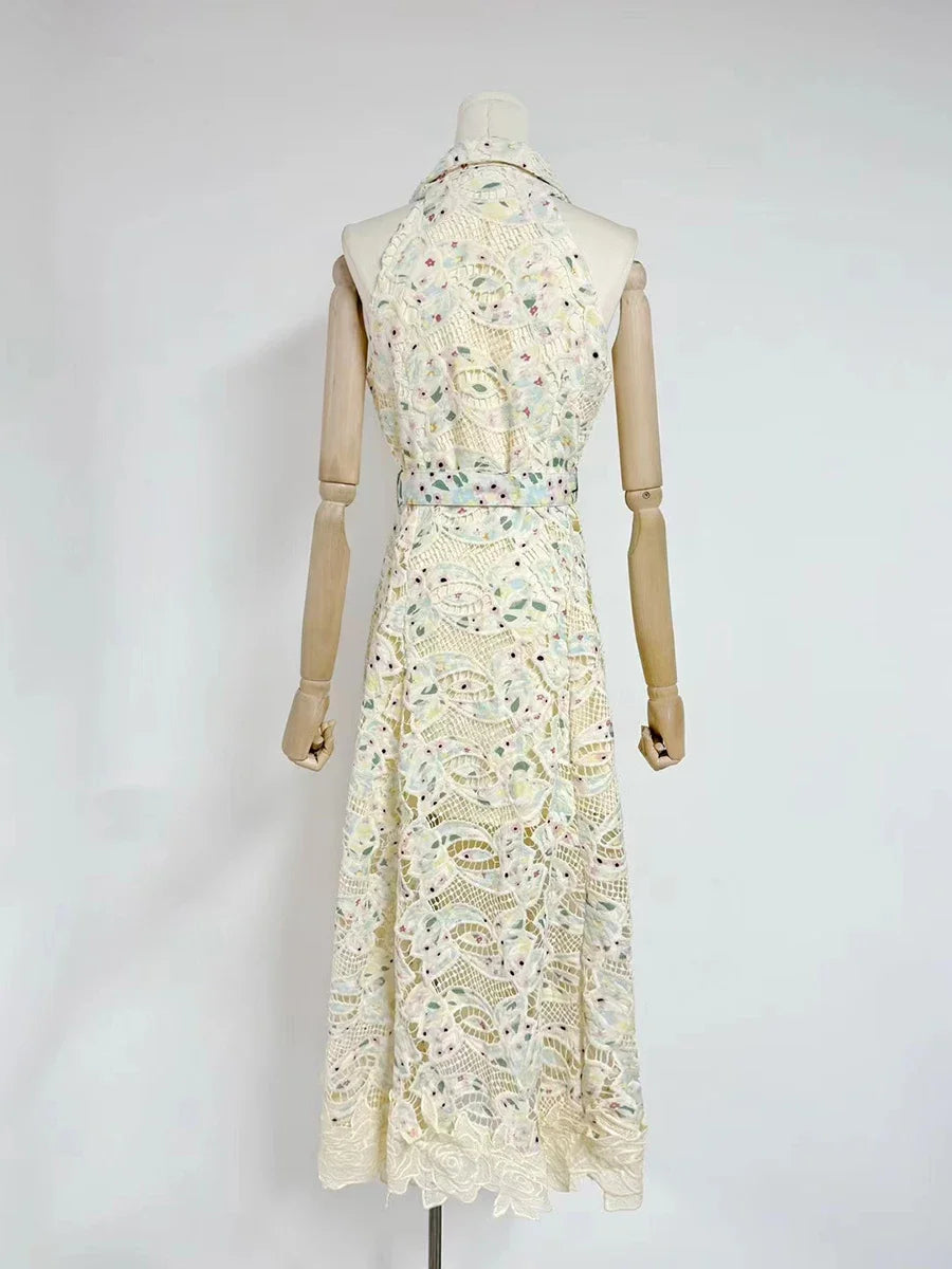 שמלת מקסי-מיקה