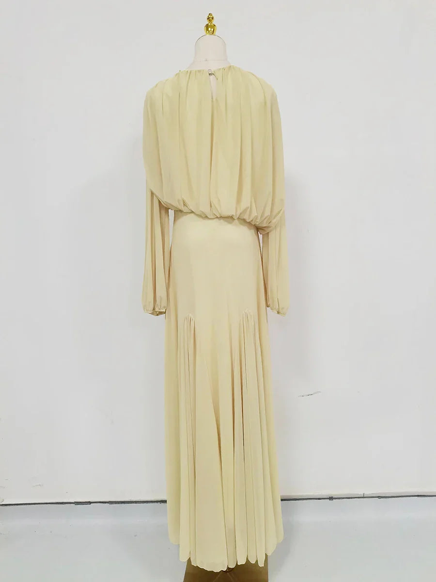 שמלת מקסי-לואיז