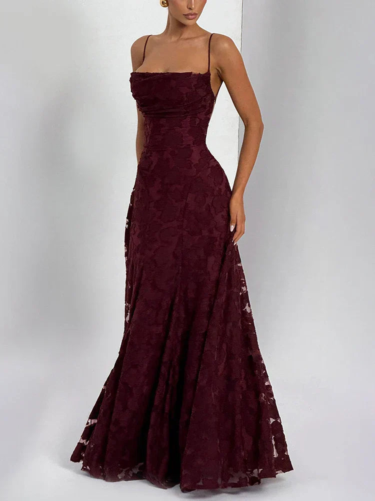 שמלת מקסי-תמר