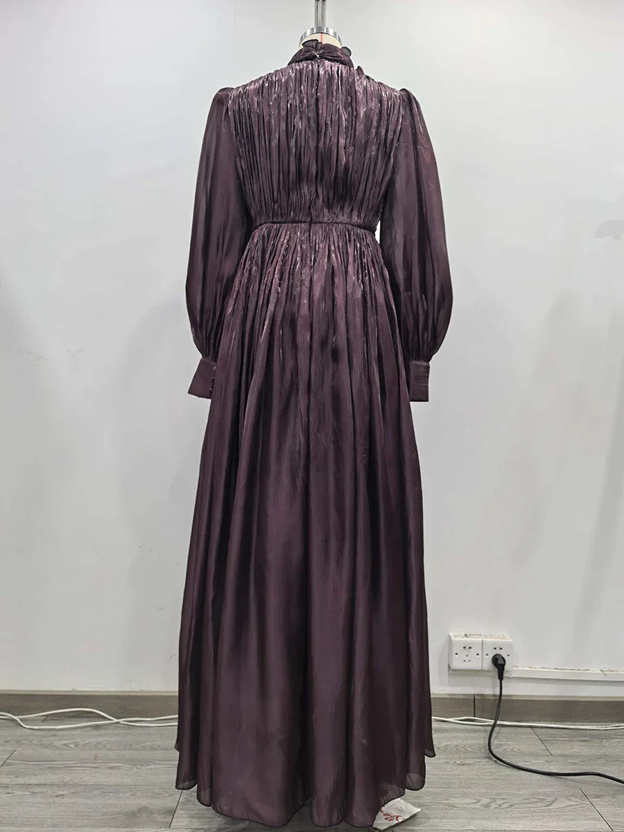 שמלת מקסי-אליסיה