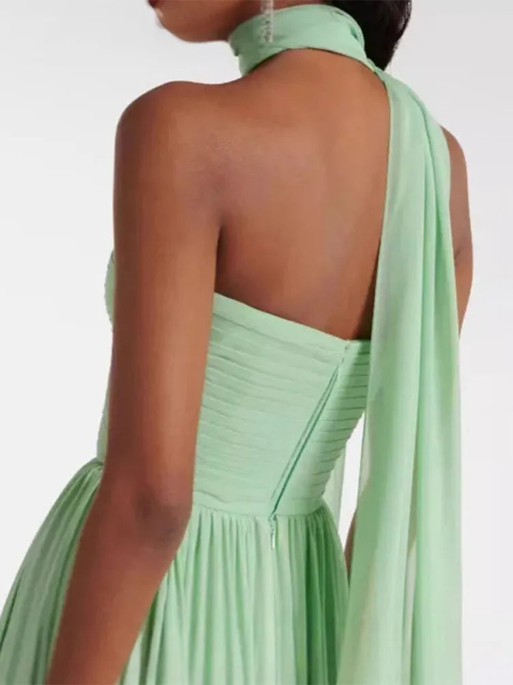 שמלת מקסי-מאיה