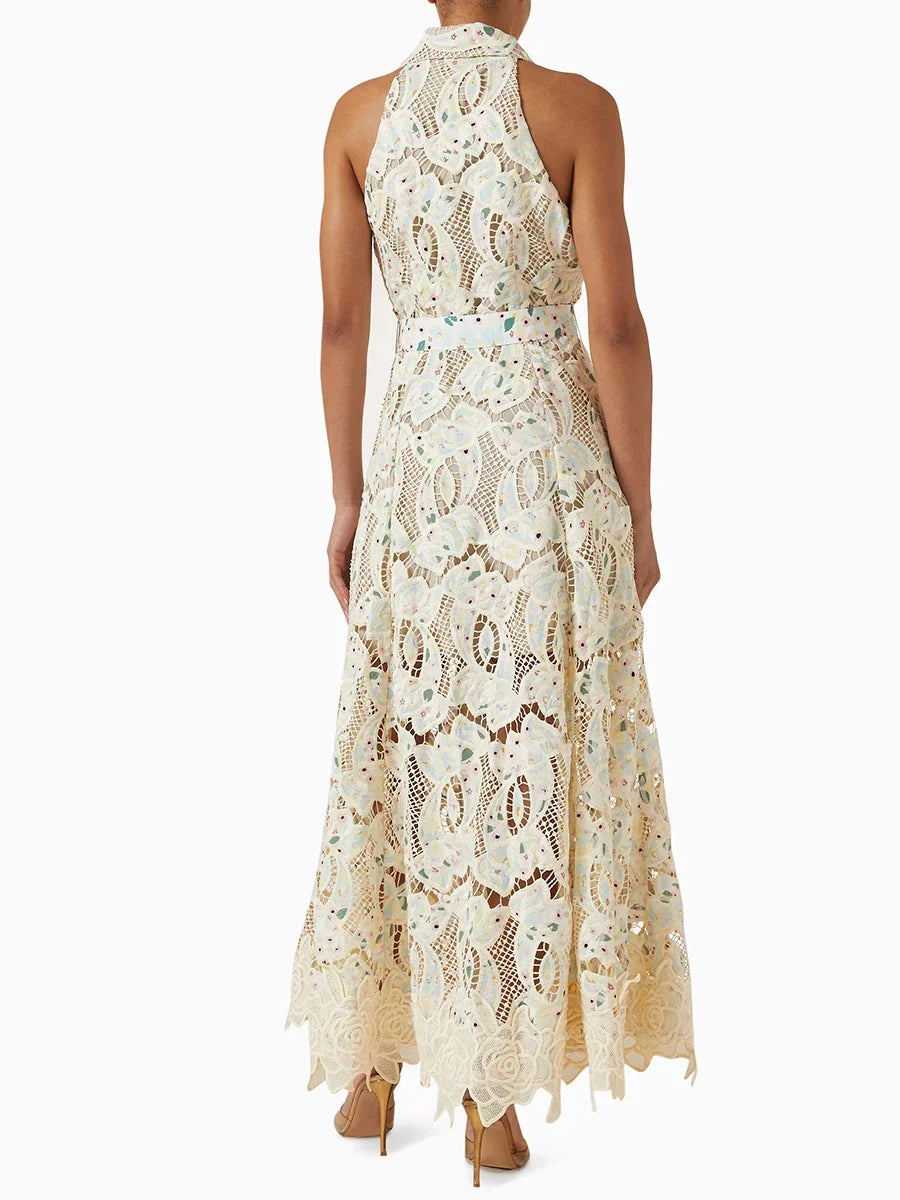 שמלת מקסי-מיקה