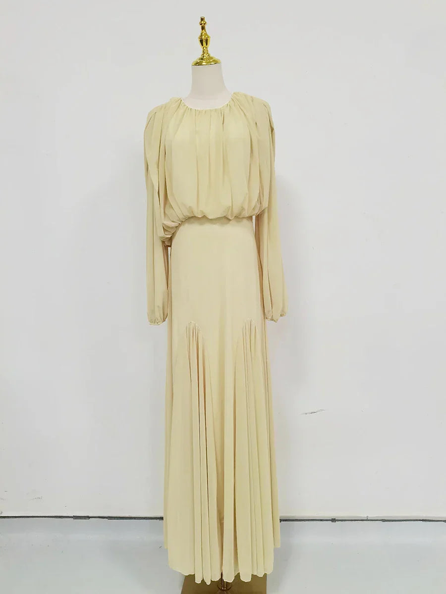 שמלת מקסי-לואיז