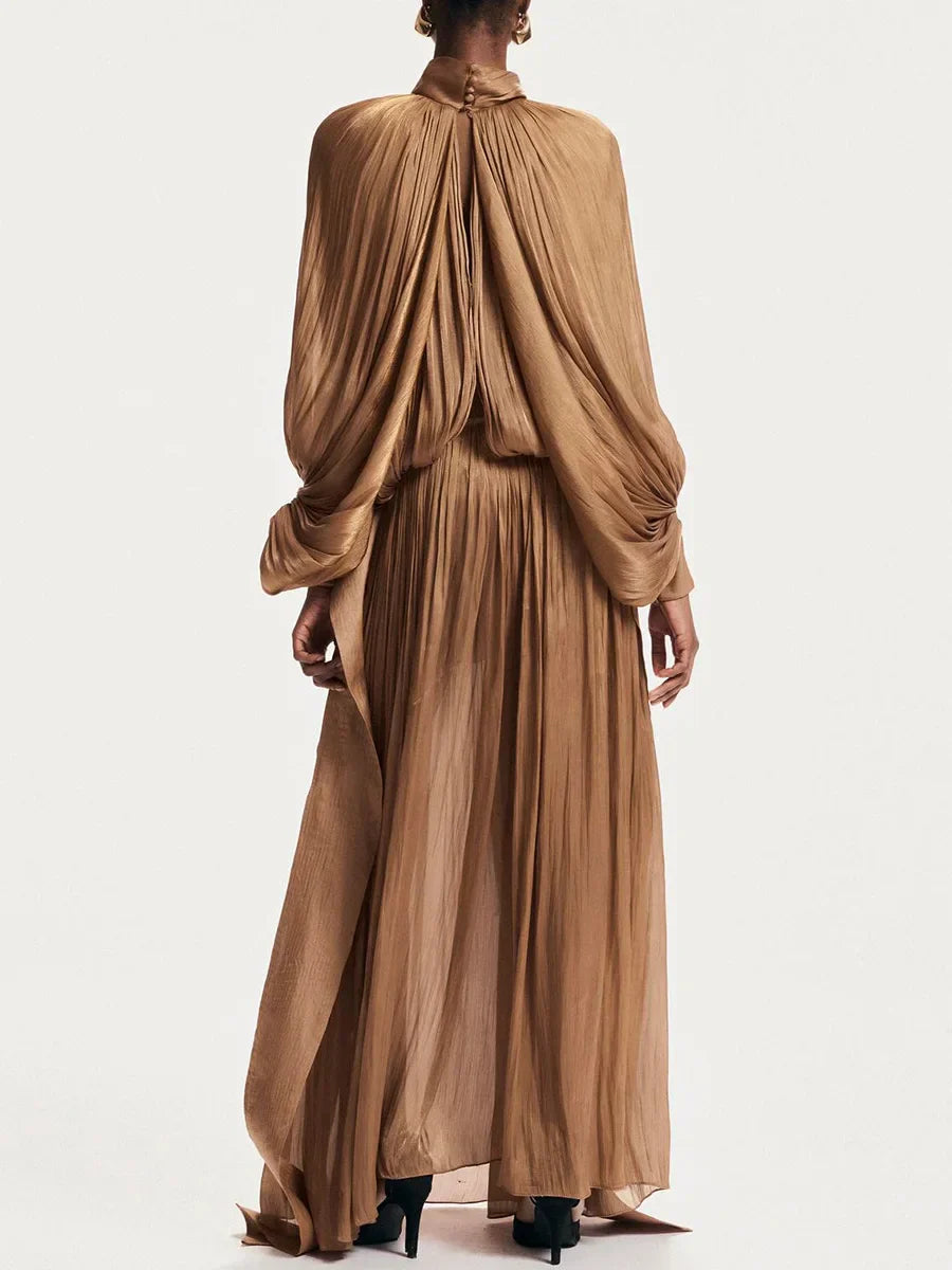 שמלת מקסי-קטרינה