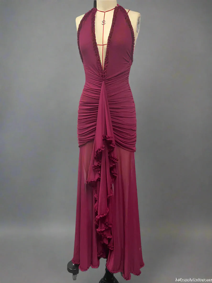 שמלת מקסי-טיה