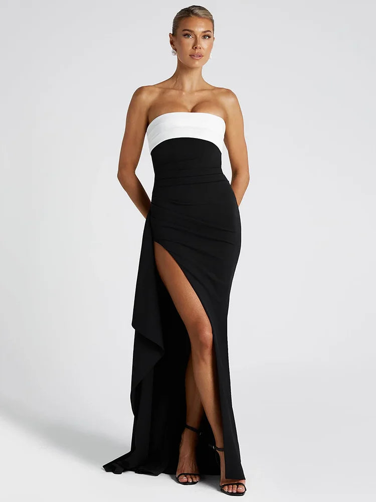 שמלת מקסי-עדן