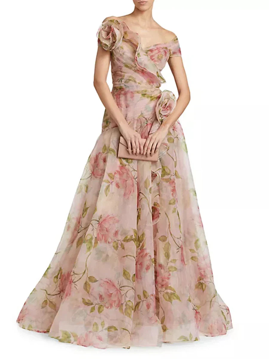 שמלת מקסי-איילה