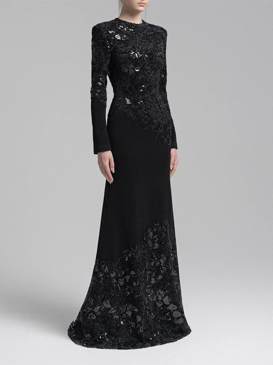 שמלת מקסי-ג׳ני