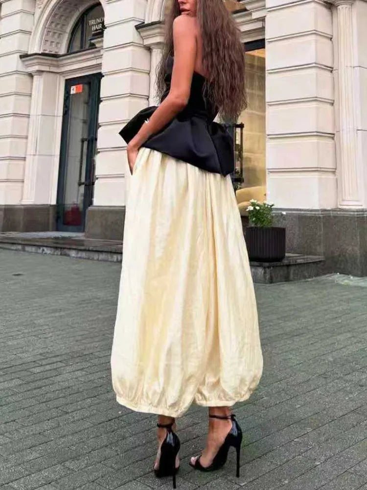 סט מכנס וטופ-איימי