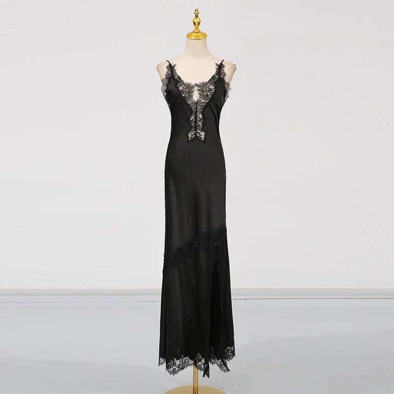 שמלת מקסי שסע-ג׳ולי