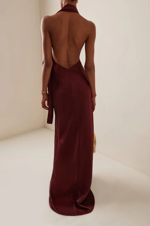 שמלת מקסי-מאליה