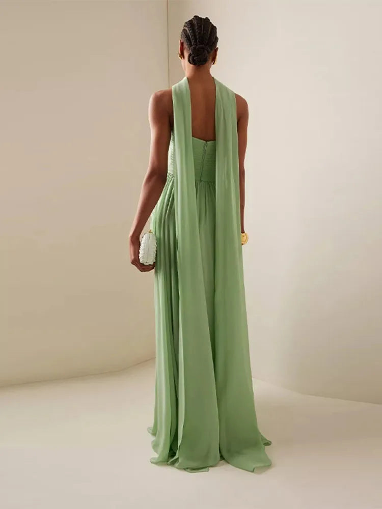 שמלת מקסי-מאיה