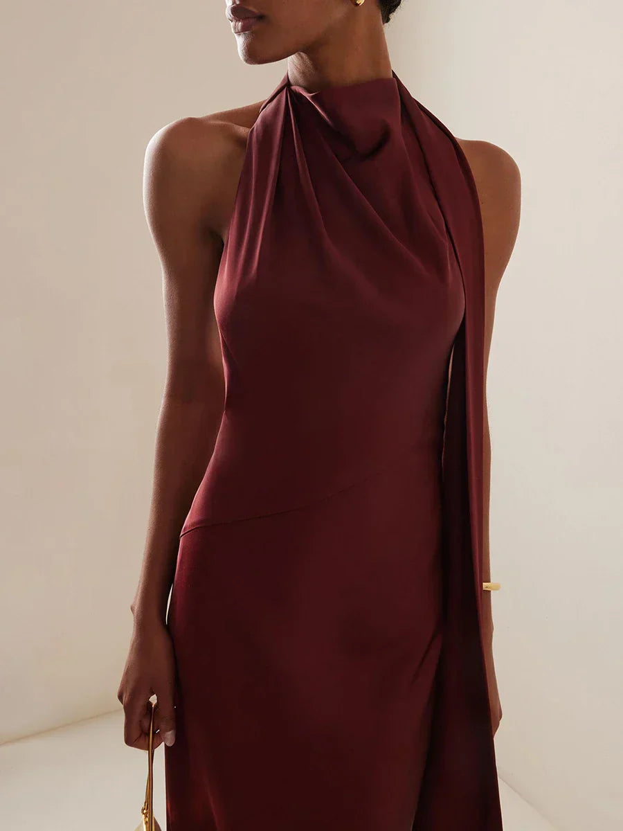 שמלת מקסי-מאליה