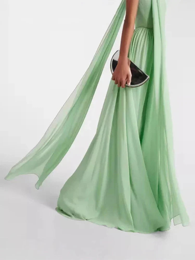 שמלת מקסי-מאיה