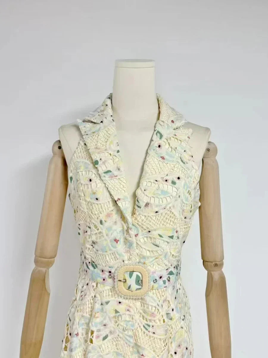 שמלת מקסי-מיקה