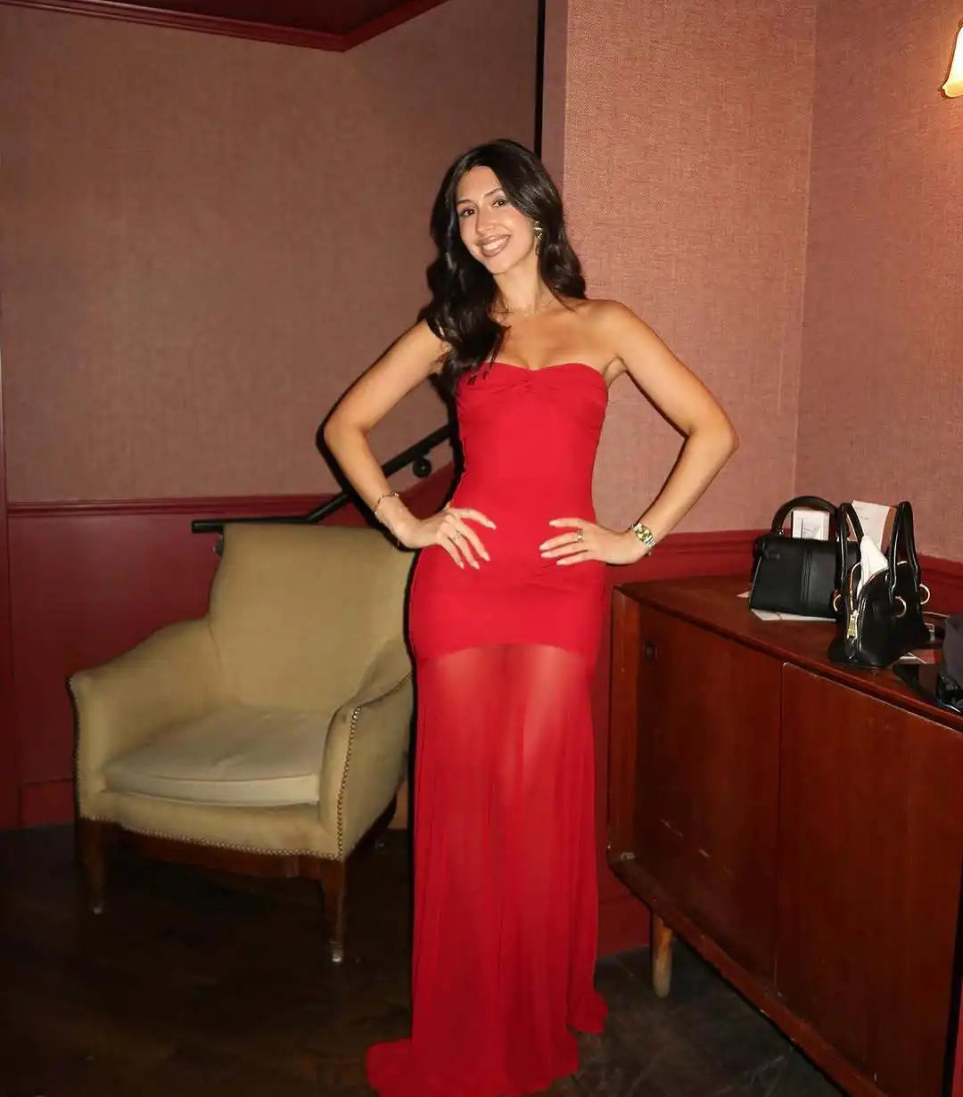 שמלה - דגם לילי