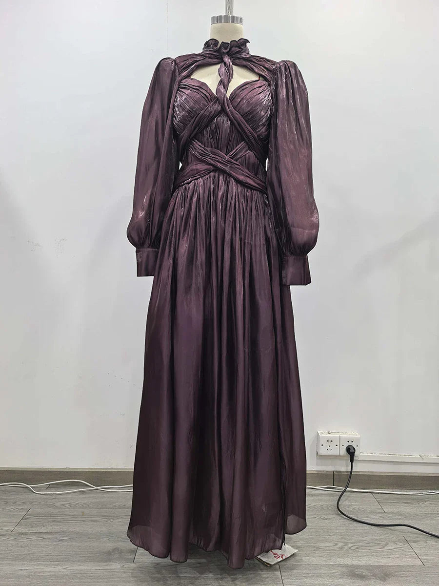 שמלת מקסי-אליסיה