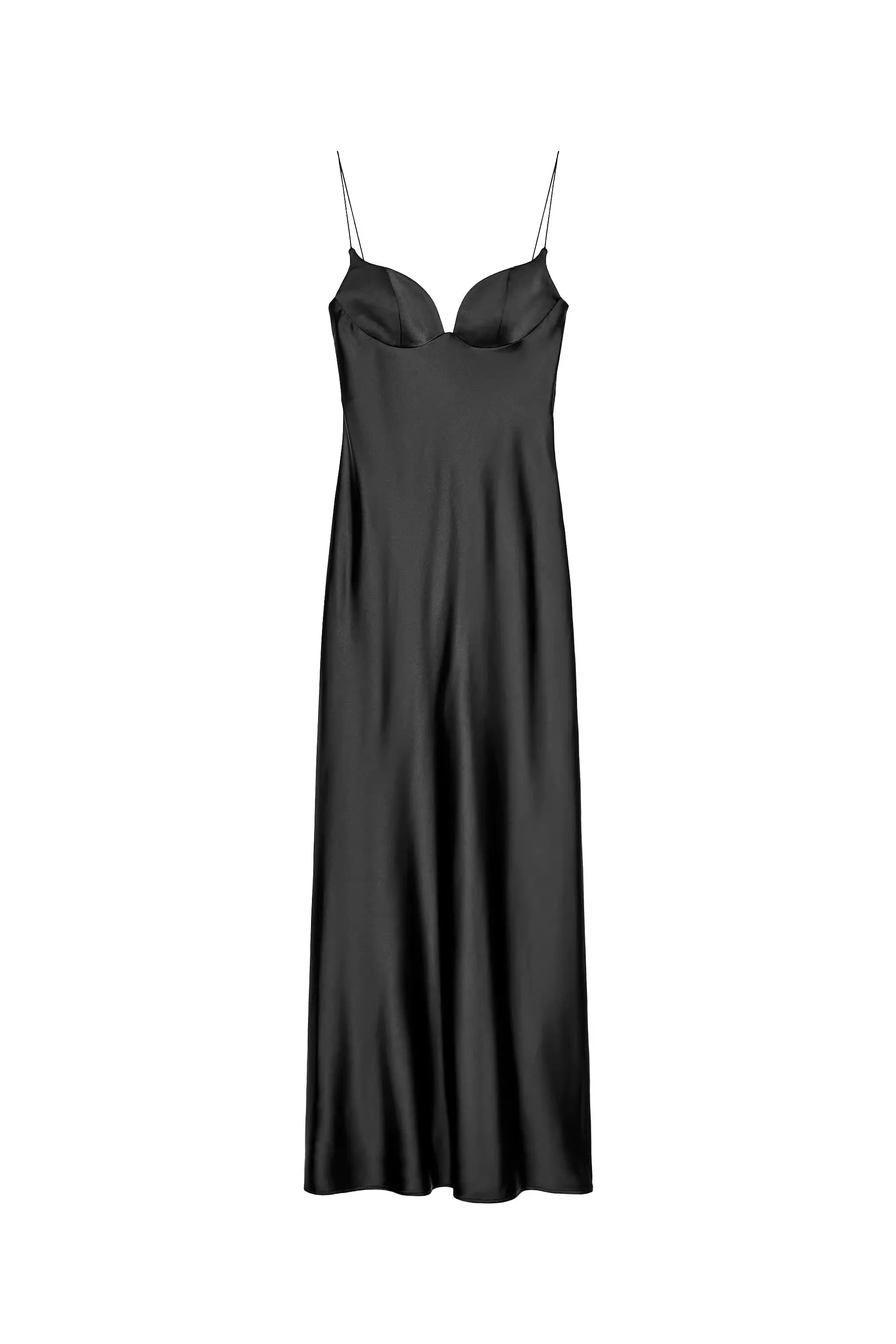 שמלת סאטן-קנדס