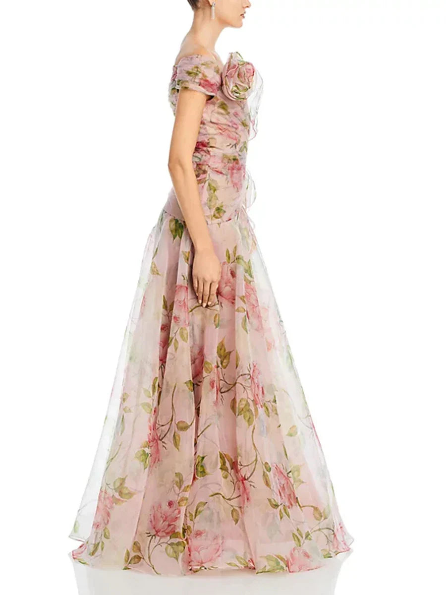 שמלת מקסי-איילה