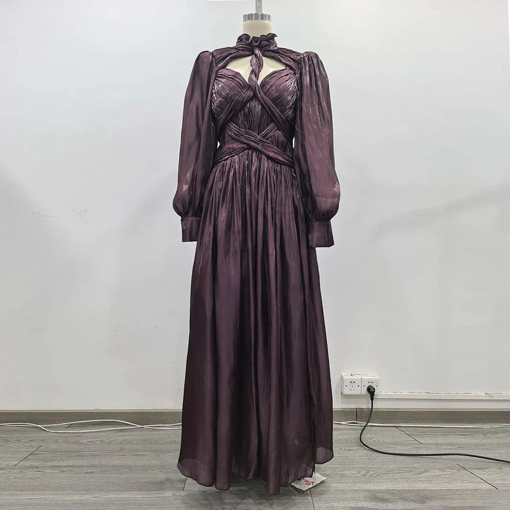 שמלת מקסי-אליסיה