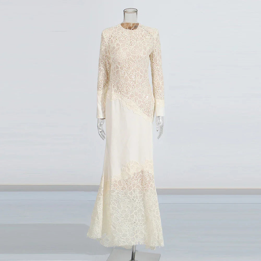 שמלת מקסי-ג׳ני