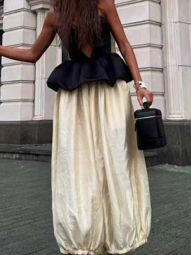 סט מכנס וטופ-איימי