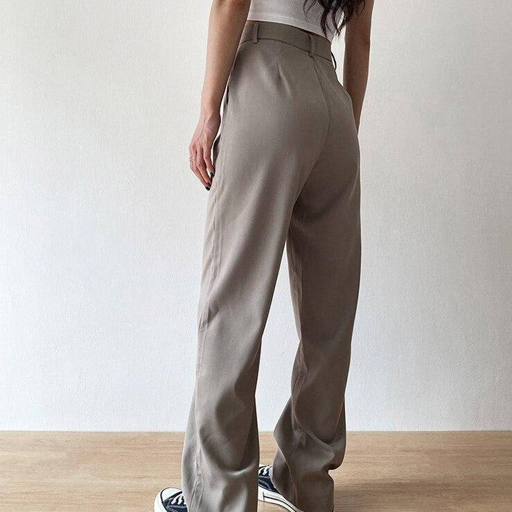 Eben מכנסיים ארוכים בגזרה ישרה